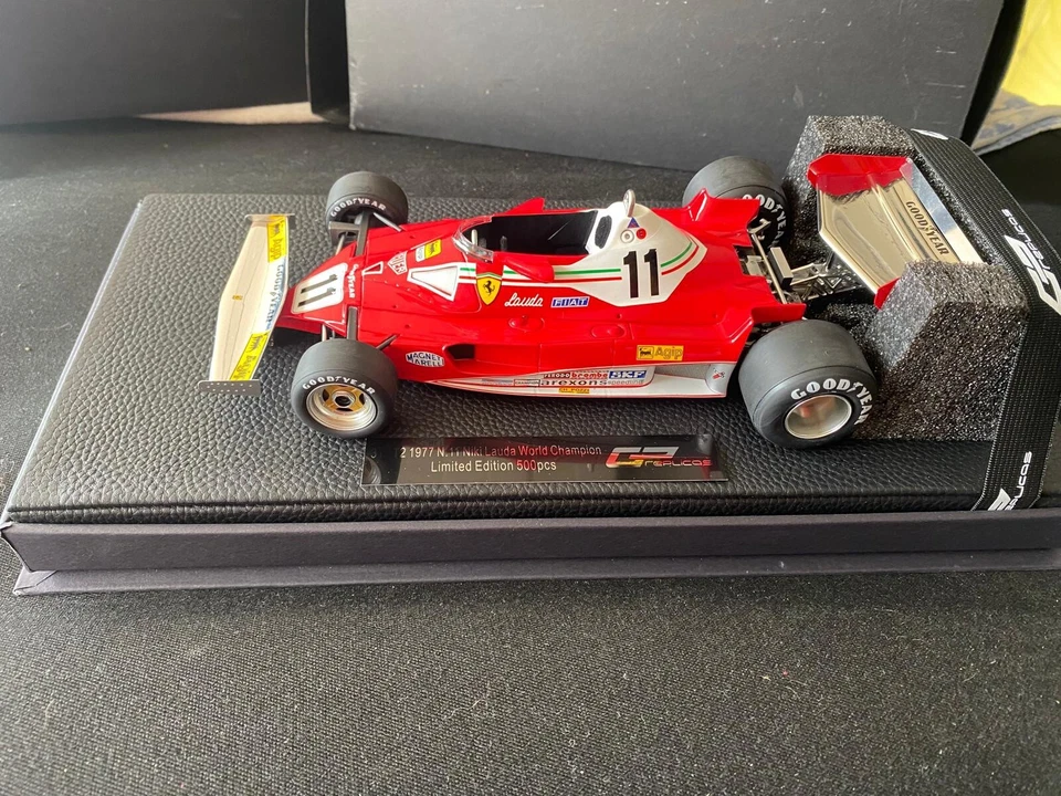 GP Replicas Ferrari 312 T2 Lauda World Champion 1977 - Immagine 1 di 1