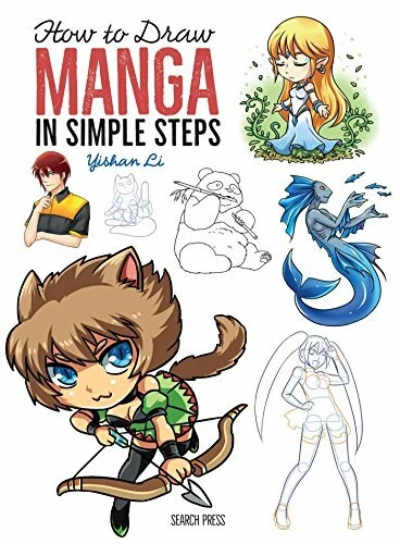 How to Draw: Manga: In Simple Steps By Yishan Li - Image 1 of 1