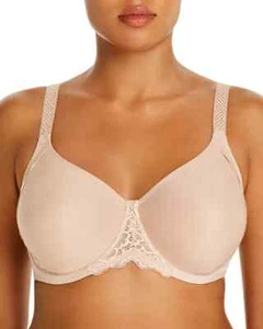 Simone Perle Caresse Minimizer Underwire Beige Bra L66148 Size 34D - Picture 1 of 4