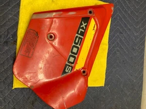 1979 honda xl500s side cover xl500 left - Picture 1 of 16