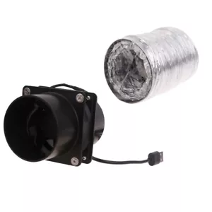 Compact and Portable Fume Extractor Fan with Duct Pipe and Ventilation Tubing - Picture 1 of 12