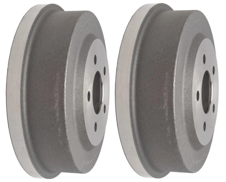 Set of 2 Brake Drums Front left & Right 5 Bolts for Dodge Plymouth 10" - Image 1 of 4