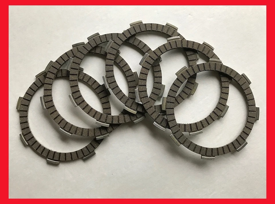 Juego de discos de embrague Honda MT125 125 Elsinore 1974 1975 1976 1977 1978 125 Enduro Foto 1 de 1