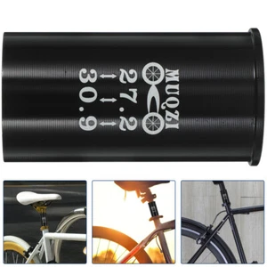 Bicycle Seatpost Conversion Sleeve Bike Tube Adapter Reducer Shim - Picture 1 of 11