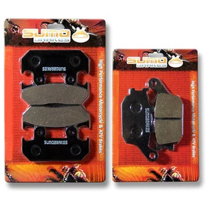Honda Front + Rear Brake Disc Rotor Pads CBR 600 F2 (1991-1994) FM FN FP FR - Picture 1 of 1