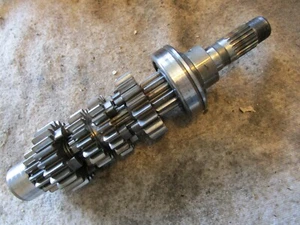Honda CBR600F2 CBR 600 1992 transmisión eje principal embrague principal eje - Imagen 1 de 4