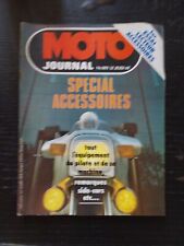 MOTO JOURNAL 385 Special accesoires Side Car Brands Hatch Marc FONTAN 1978