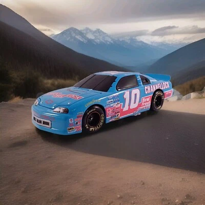 Phil Parsons #10 Channellock Tools RCCA 1997 Monte Carlo Blue Bank Diecast 1:24 - Image 1 of 4