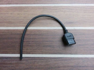 Cable de alimentación plano de 3 pines Raymarine Raytheon D229 R08050 SeaTalk Pigtail 4001-136-A - Imagen 1 de 2