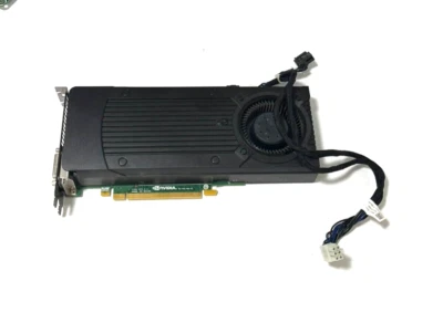 Nvidia Video Card GTX 660 1.5GB GDDR5 DP HDMI DVI Dell 2CHCY Graphics GPU - Image 1 of 4