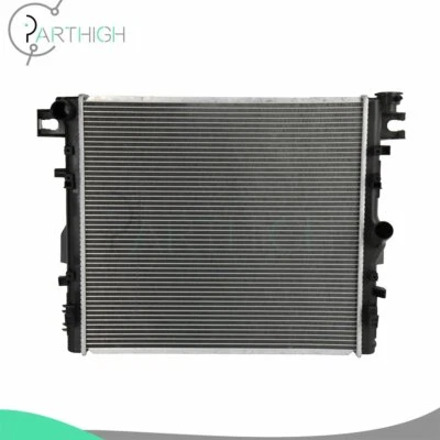 Radiador de aluminio para Jeep Wrangler 2007 2008-2011 3,8 L V6 CU2957 envío rápido Foto 1 de 4