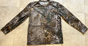 Game Winner Men's T-shirt Long Sleeve Size Large.. Camouflage - Picture 1 of 3