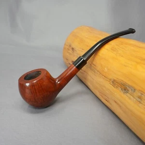 H.R. Scott Danish Style Smooth Acorn Estate Briar Tobacco Pipe, Nice Grain! - Picture 1 of 17