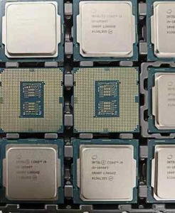 Intel Core i9-10900T 1.9GHz 10-Core 20MB LGA1200 CPU processor SRH8Y 35W - Afbeelding 1 van 1