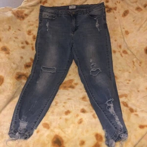 GoGo Jeans Skinny Distressed Light Wash 15 - Bild 1 von 6
