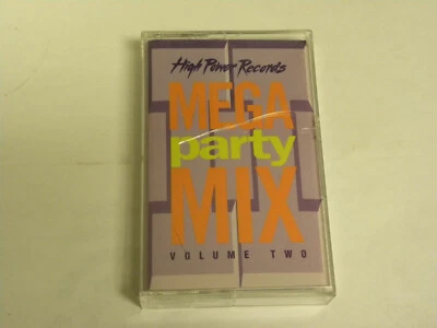 Mega Party Mix Vol. 2 (Warlock like new cassette) - Image 1 of 2