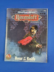 AD&D Hour of the Knife with Map Adventure Module - Ravenloft 9456 - Bild 1 von 3