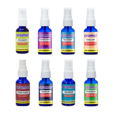 Aromar Air Freshener 100% Concentrated Car Odor Remover Spray 1 oz PICK A SCENT