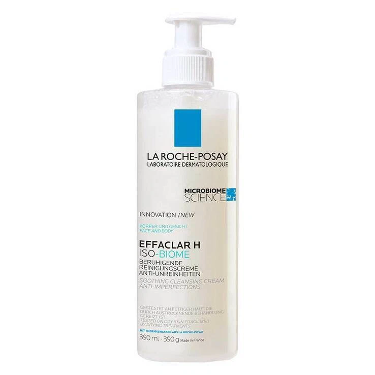 La Roche Posay Effaclar H Iso-Biome Reinigungscreme · 390 ml · PZN 17862160