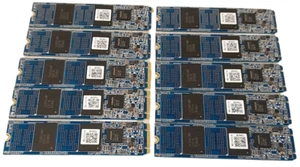 10 X Phison SM8128GPKTCB4BSIU-S112A 128GB M.2 SSD Solid State Drives 100% Health - Picture 1 of 2