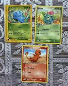 Pokémon TCG Bulbasaur Expedition 94/165 Non-Holo E-Reader Card and friends.LP-NM - Picture 1 of 2