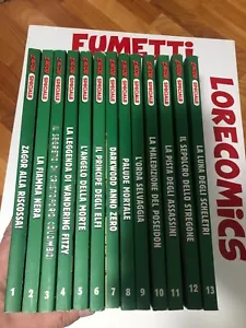 ZAGOR SPECIALE COLLEZIONE STORICA A COLORI SERIE COMPLETA 1/13 COME NUOVI - Foto 1 di 8