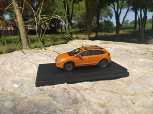 1/43 Subaru XV diecast model orange color - Picture 1 of 6