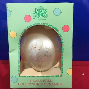 Ornamento de bola Enesco Paz en la Tierra 1989 - Imagen 1 de 5
