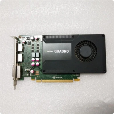 NVIDIA Quadro K2000 2GB 384SP GDDR5 DisplayPort DVI Professional Graphics Card - Image 1 of 4