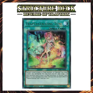 SDBT-EN024 - Traptantalizing Tune - Ultra Rare - 1st Edition YuGiOh - Picture 1 of 1