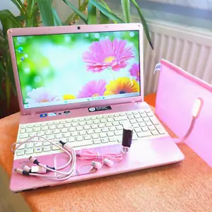 Sony Vaio EH 15 Zoll ROSA PINK l 16GB RAM NEU l 1TB SSD Windows 11 GeForce HDMI - Bild 1 von 17