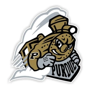 Calcomanía adhesiva troquelada de vinilo resistente a la intemperie Purdue Boilermakers 18 - Imagen 1 de 1