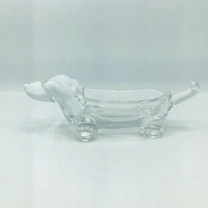 Soporte para pipa de vidrio vintage perro Daschund Doxie Tobacciana salón para fumar guarida - Imagen 1 de 12
