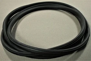 1966-1967 FORD FAIRLANE MERCURY COMET 2DR HARDTOP REAR WINDOW RUBBER GASKET SEAL - Picture 1 of 2