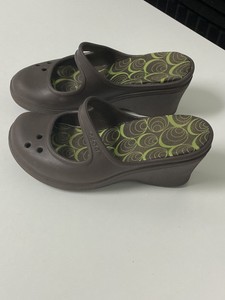 Las mejores ofertas en Crocs Mujer Tacón de Cuña | eBay