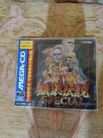 FATAL FURY SPECIAL JAPAN SEGA MEGA-CD MEGA DRIVE - MD SPINE, AUTHENTIC-BRAND NEW