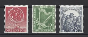 Berlin 71/73 ** MNH postfrisch ERP + Philharmonie Mi. 240 Euro - Bild 1 von 2