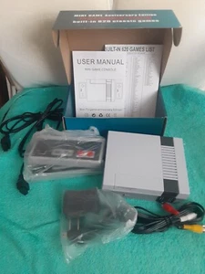 MiniGame Anniversary Edition Retro Game System 620 Games Built In 2 Controller - Picture 1 of 2