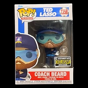 Funko Pop! TV #1358 Ted Lazo - Exclusivo Coach Beard EE *Como nuevo en stock* - Imagen 1 de 14