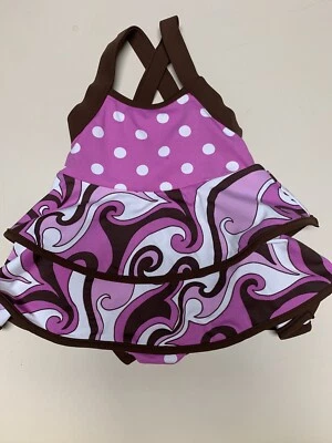 Chez Ami Baby девочек 6 mos купальник купальный костюм платье розовый DARLING - Изображение 1 из 4