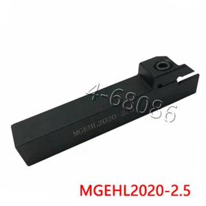 MGEHL2020-2.5 20*125mm Left hand lathe turn groove turn holder tools for MGMN250 - Picture 1 of 5