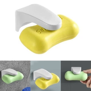 Drain Soap Holder Magnetic Drain Soaps Shelf Creative Soap Box - Picture 1 of 8