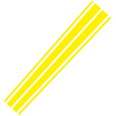 Long Strip Car Sticker Hood Cover Vinyl Decals Film Sports DIY Body Accessories - Image 1 of 4