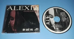 ALEXIA - ME AND YOU (Maxi-Single CD) DWA Records - 1995 RARE Canada Import - Picture 1 of 7