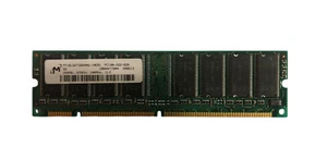Memoria SDRAM MT16LSDT3264AG-10EB1 Micron 256MB PC100 100MHz CL2 3.3V 168 Pin - Imagen 1 de 1