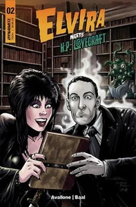 Elvira Meets HP Lovecraft #2 Cover B 2024 Dynamite - Vault 35 - Picture 1 of 1