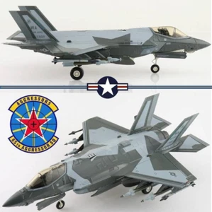 Hobby Master 1/72 HA4431 F-35A Lightning II USAF 57th OG, 65th AGRS, Nellis AFB - Picture 1 of 9