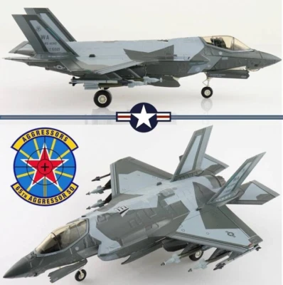 Hobby Master 1/72 HA4431 F-35A Lightning II USAF 57th OG, 65th AGRS, Nellis AFB - Immagine 1 di 4