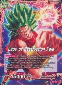 Dragon Ball Super Lady of Destruction Kale TB1-002 C Regular NM - Bild 1 von 2