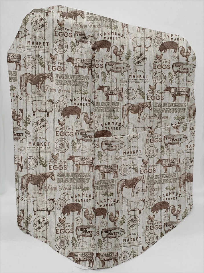 Cubierta Farmers Market compatible con batidora de pie Kitchenaid  Foto 1 de 1